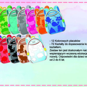 Kolorowe plecaki